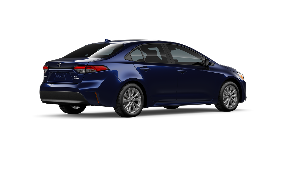 2027 Toyota Corolla Hybrid LE