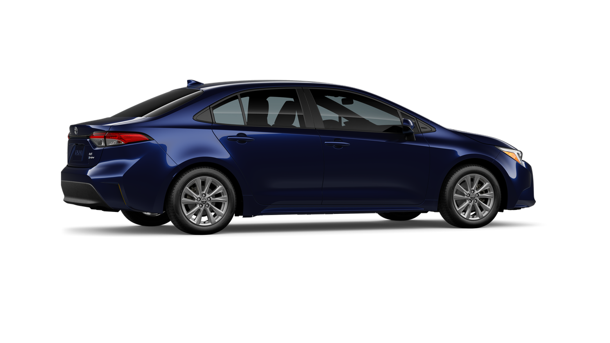2027 Toyota Corolla Hybrid LE