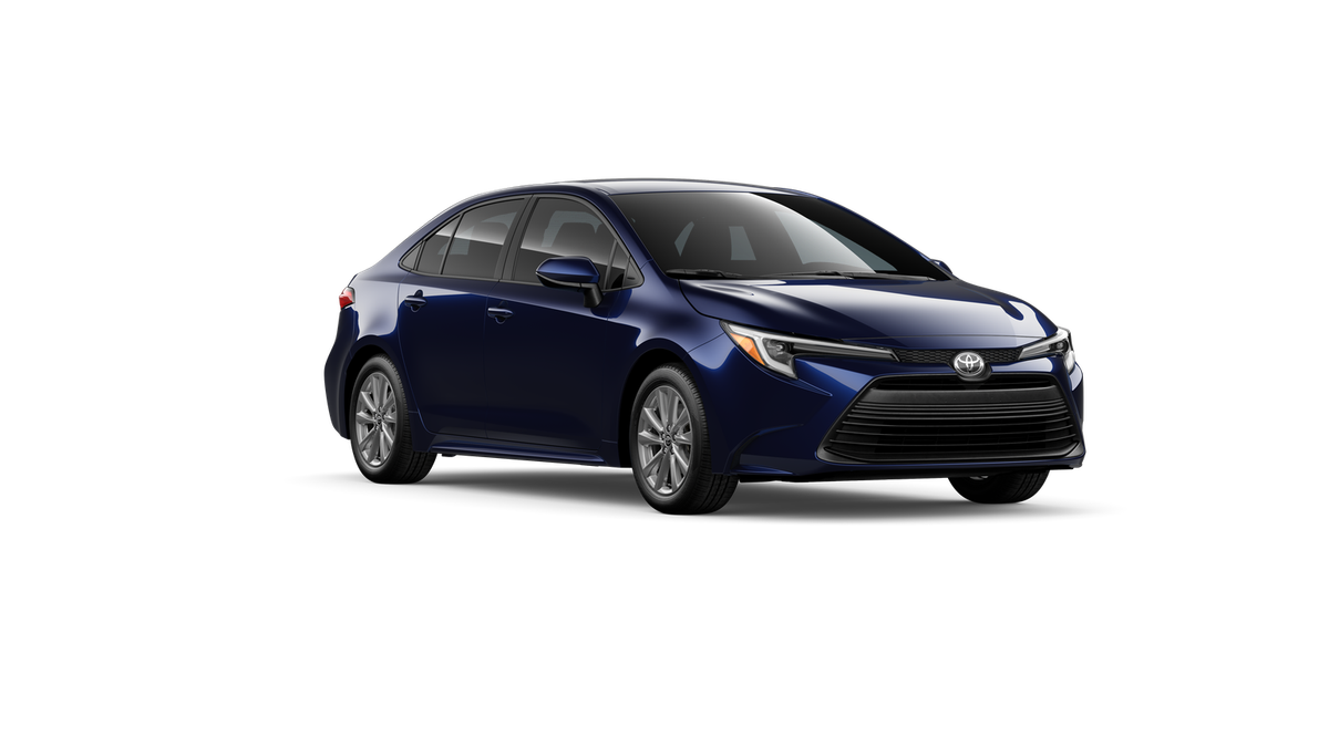2027 Toyota Corolla Hybrid LE