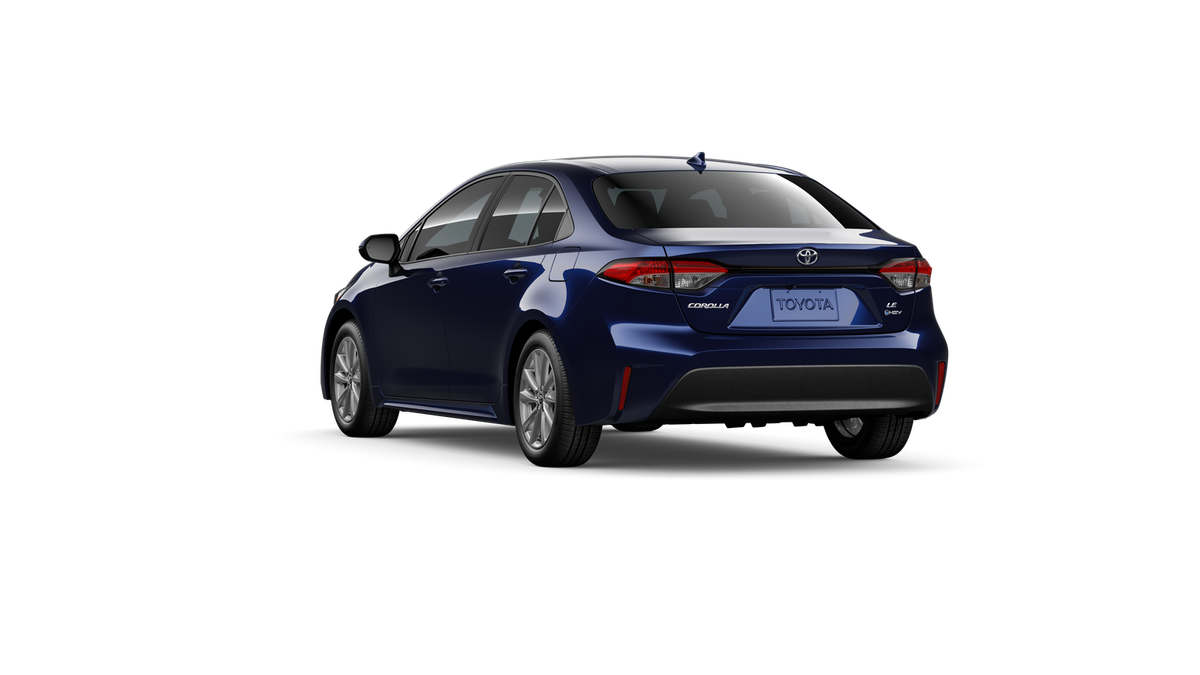 2027 Toyota Corolla Hybrid LE