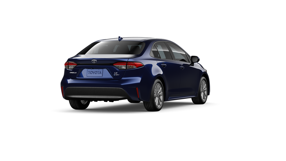 2027 Toyota Corolla Hybrid LE