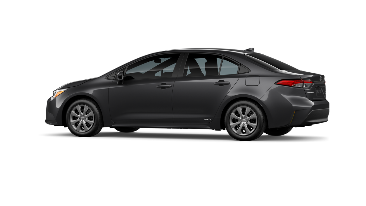 2026 Toyota Corolla Hybrid LE AWD