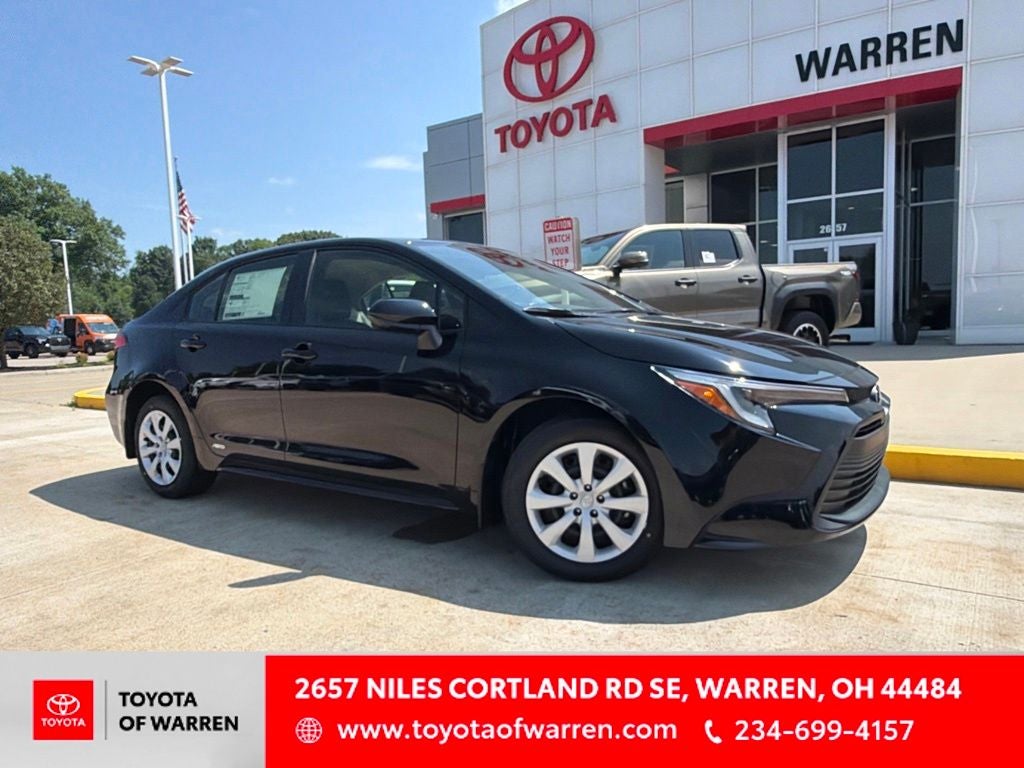 2026 Toyota Corolla Hybrid LE AWD