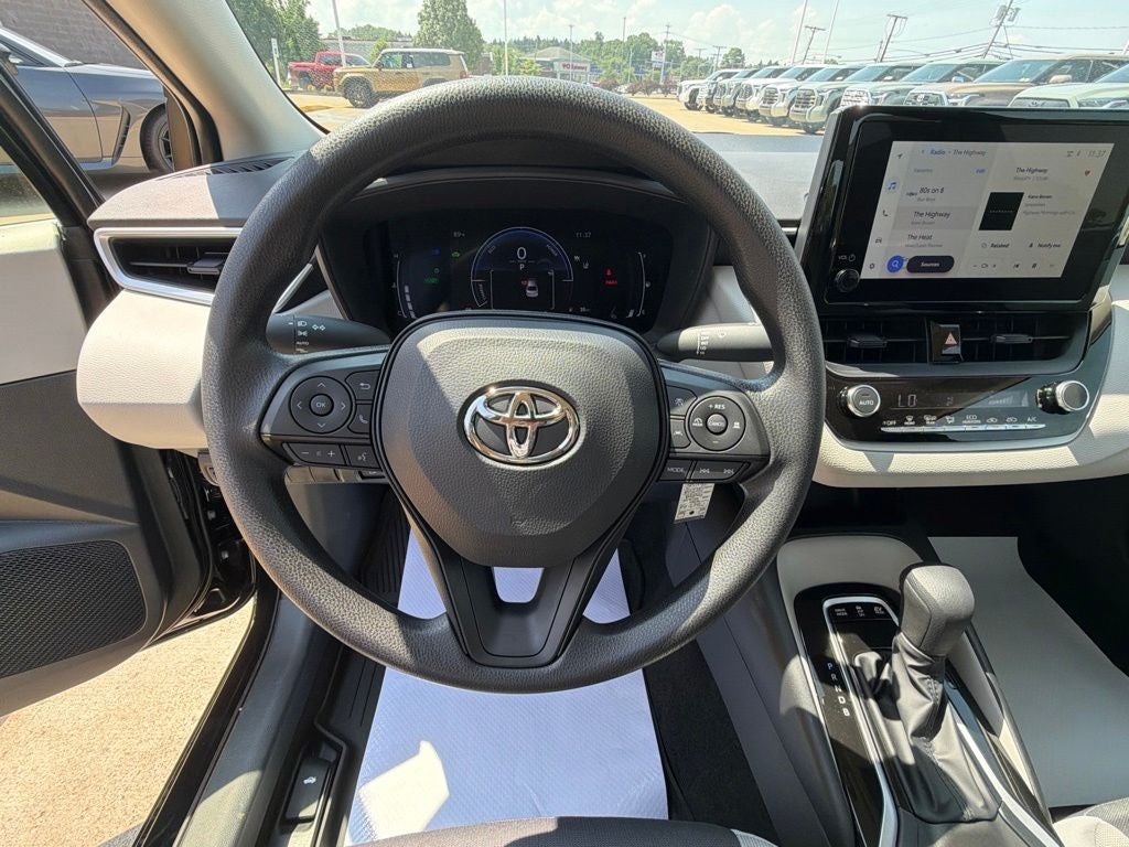 2026 Toyota Corolla Hybrid LE AWD