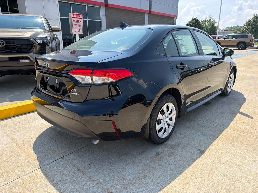 2026 Toyota Corolla Hybrid LE AWD