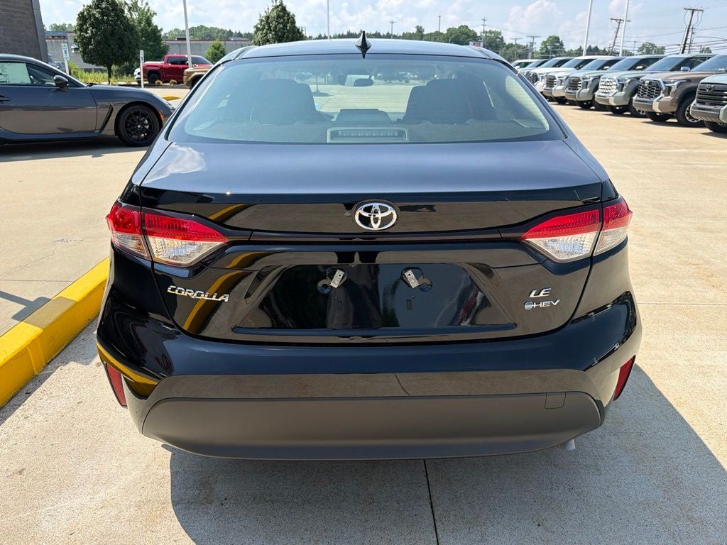 2026 Toyota Corolla Hybrid LE AWD