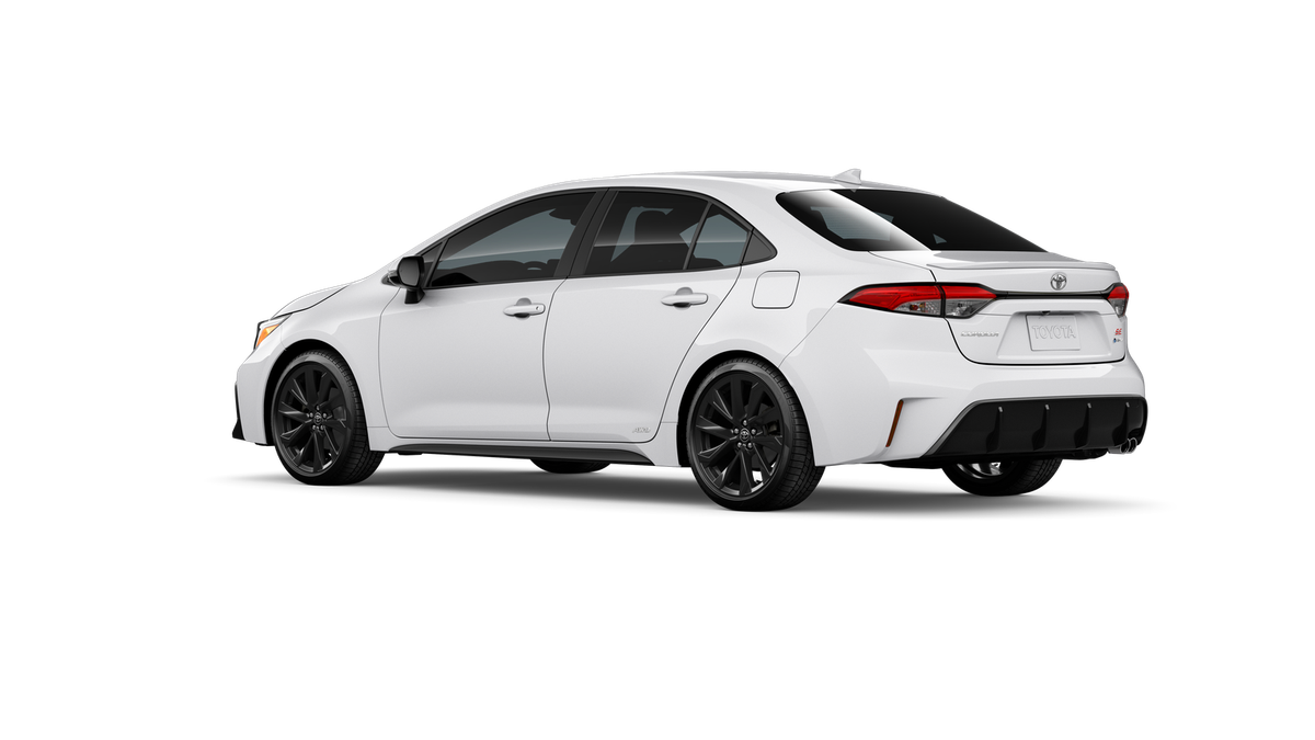 2026 Toyota Corolla Hybrid SE AWD