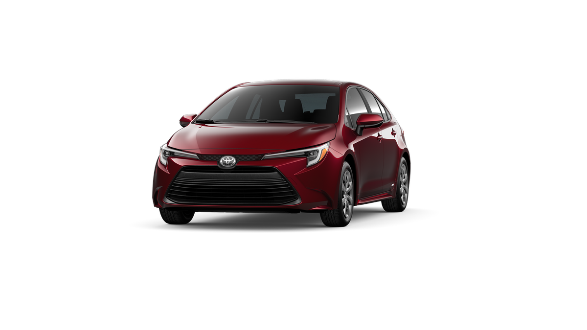 2026 Toyota Corolla Hybrid LE AWD