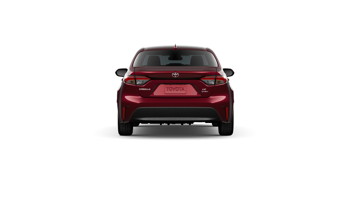 2026 Toyota Corolla Hybrid LE AWD