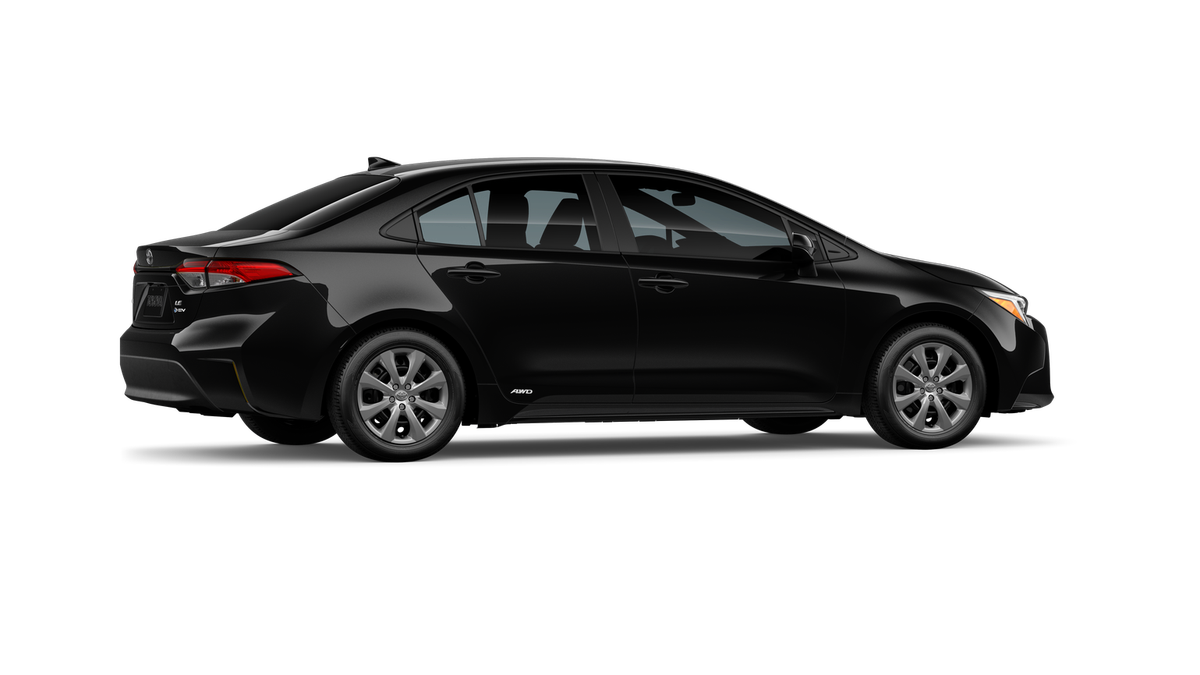 2027 Toyota Corolla Hybrid LE AWD