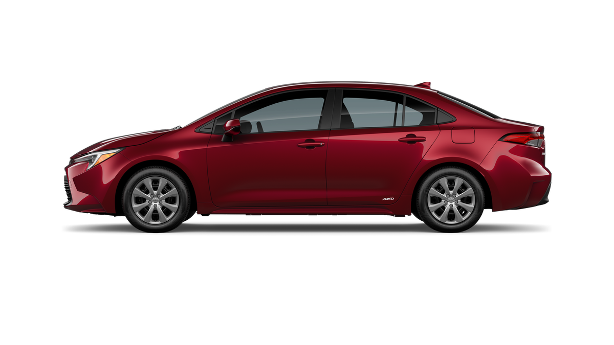 2026 Toyota Corolla Hybrid LE AWD