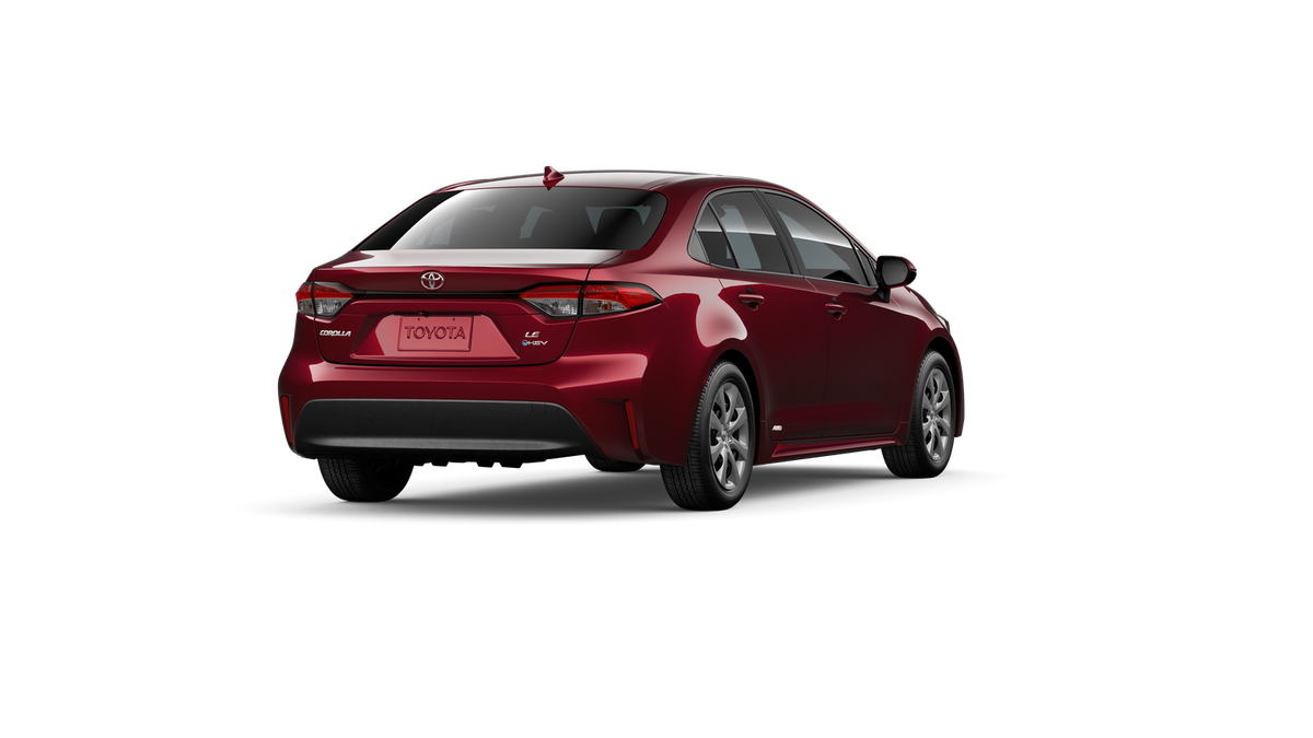 2026 Toyota Corolla Hybrid LE AWD
