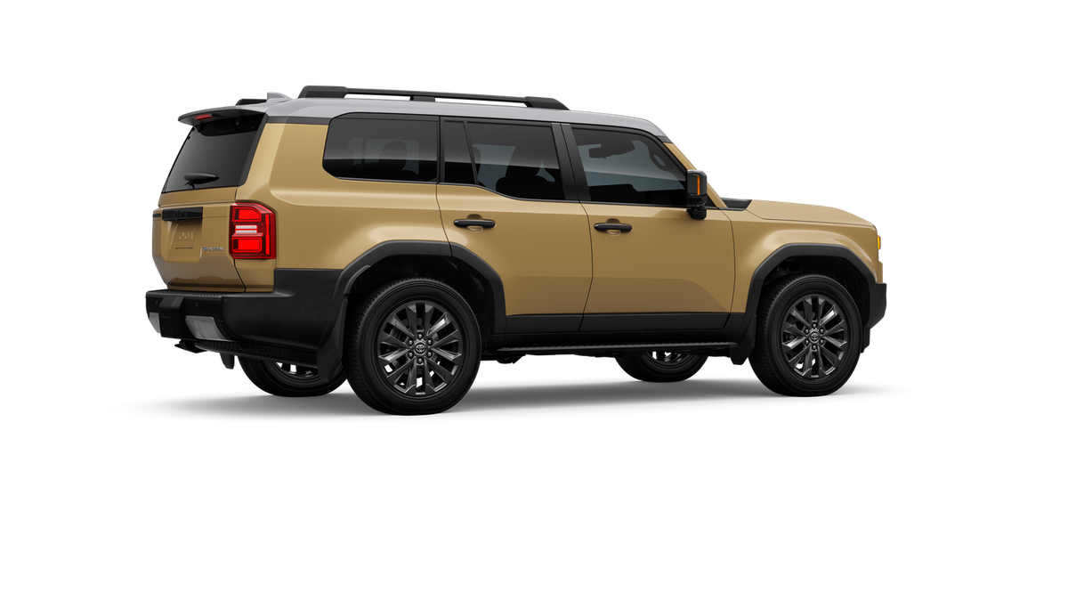 2027 Toyota Land Cruiser Base