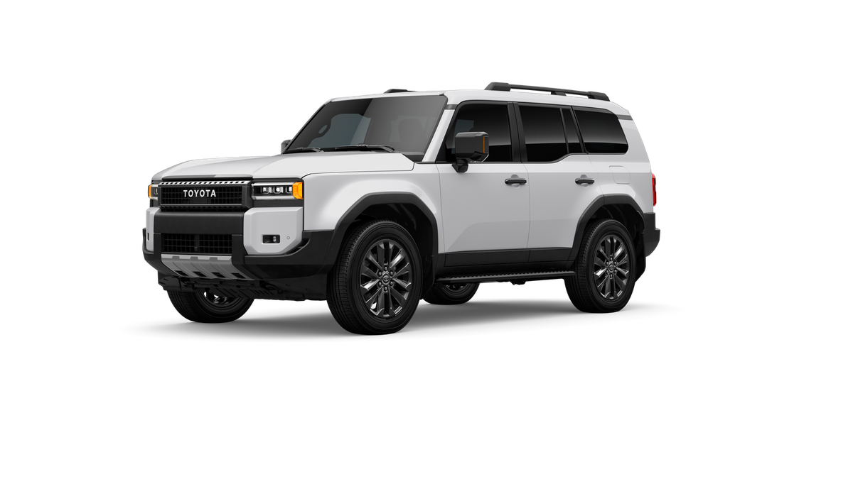 2027 Toyota Land Cruiser Base