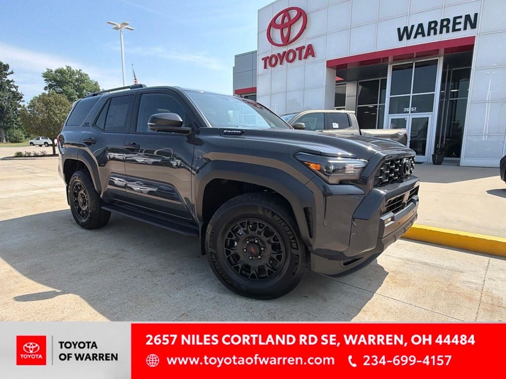 2026 Toyota 4Runner i-FORCE MAX 4Runner TRD Off-Road Premium