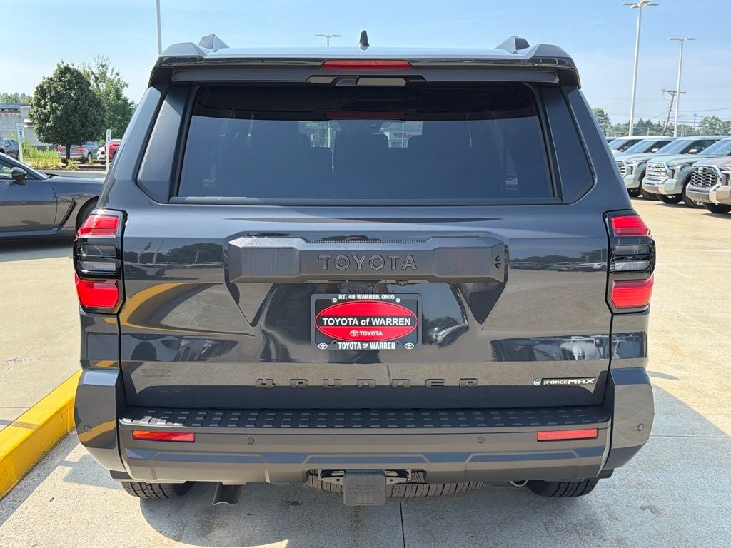 2026 Toyota 4Runner i-FORCE MAX 4Runner TRD Off-Road Premium