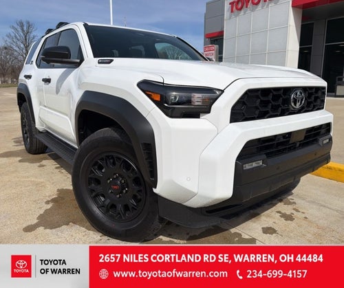 2026 Toyota 4Runner i-FORCE MAX 4Runner TRD Off-Road Premium