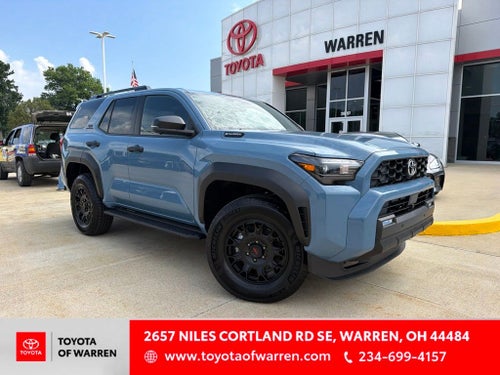 2026 Toyota 4Runner i-FORCE MAX 4Runner TRD Off-Road Premium