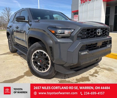 2025 Toyota 4Runner i-FORCE MAX 4Runner TRD Off-Road Premium