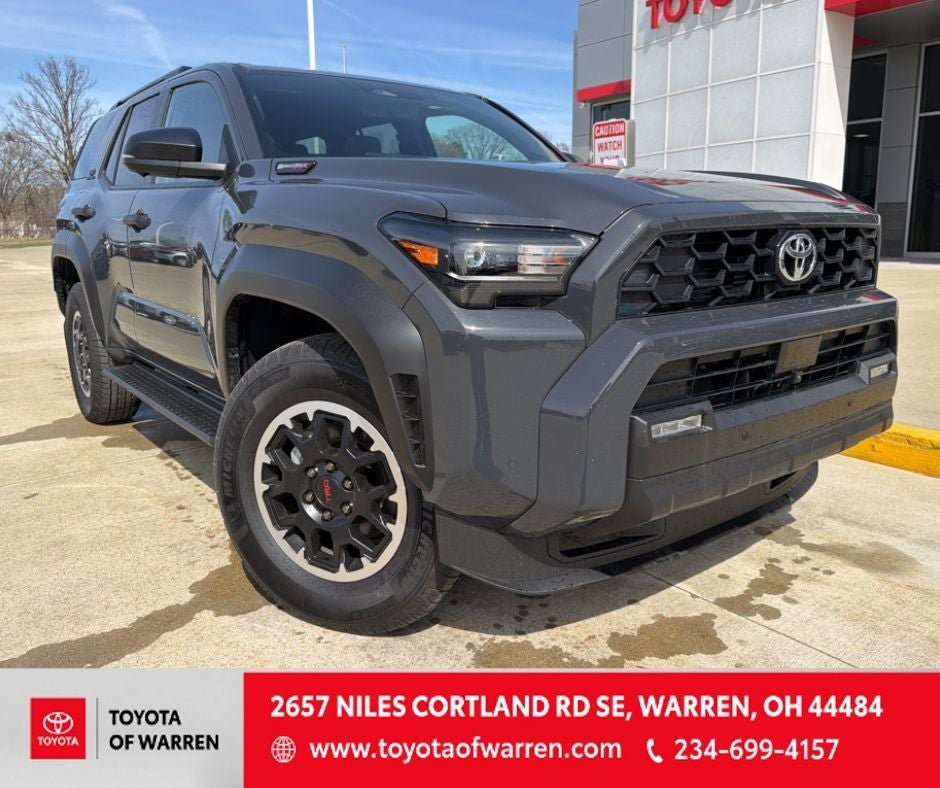 2025 Toyota 4Runner i-FORCE MAX 4Runner TRD Off-Road Premium