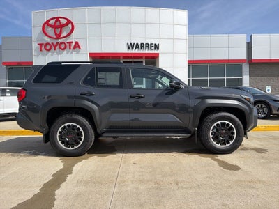2025 Toyota 4Runner i-FORCE MAX 4Runner TRD Off-Road Premium
