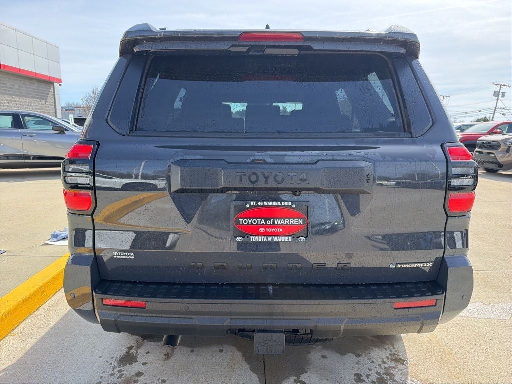 2025 Toyota 4Runner i-FORCE MAX 4Runner TRD Off-Road Premium