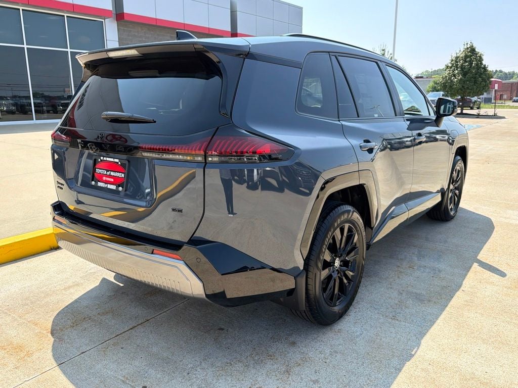 2026 Toyota RAV4 Plug-in Hybrid SE