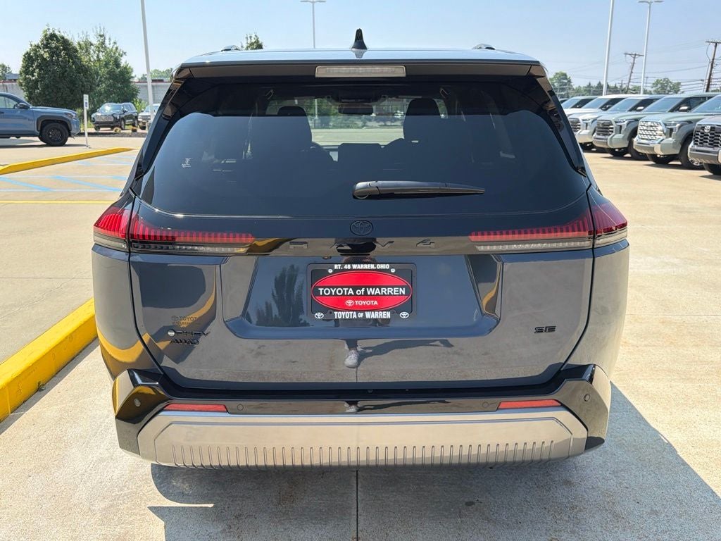 2026 Toyota RAV4 Plug-in Hybrid SE