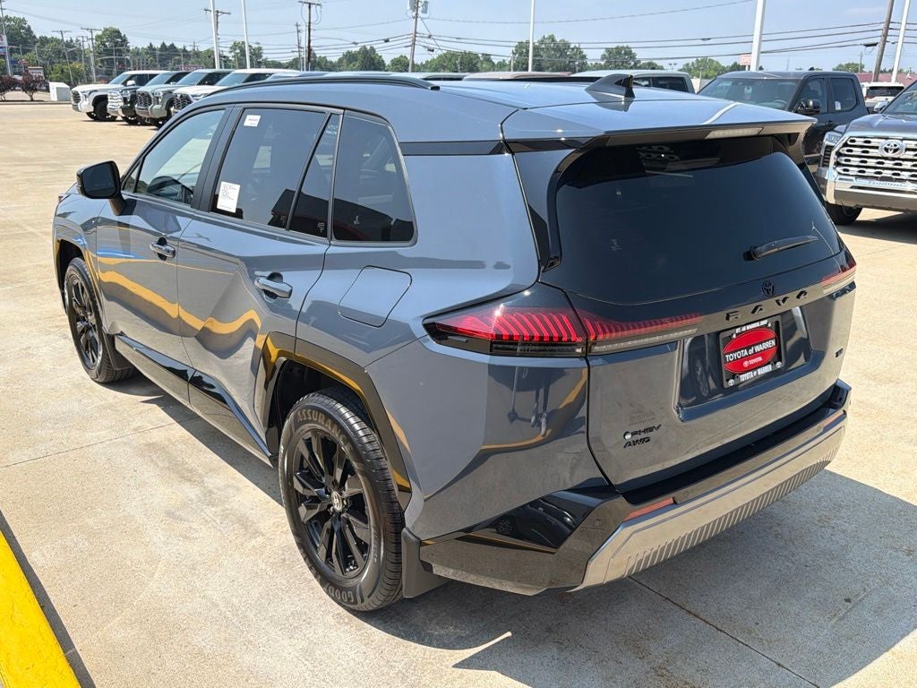 2026 Toyota RAV4 Plug-in Hybrid SE
