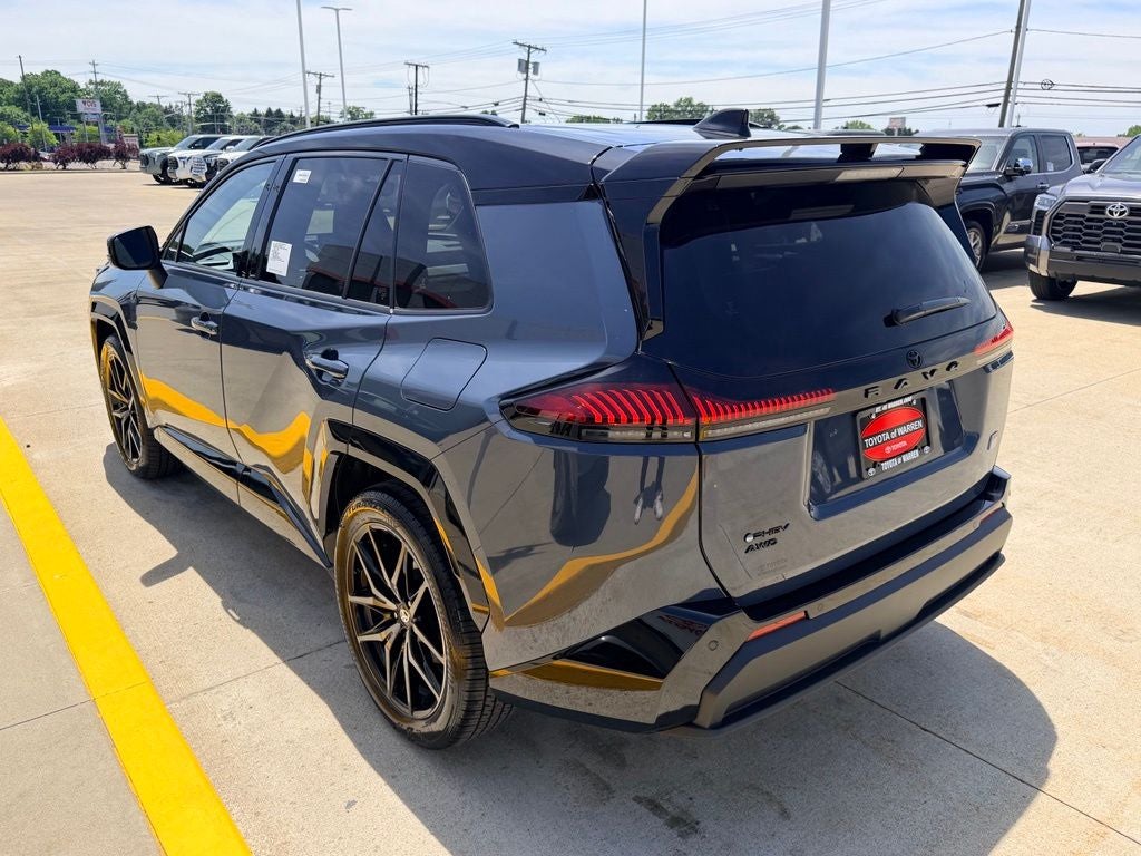 2026 Toyota RAV4 Plug-in Hybrid GR SPORT