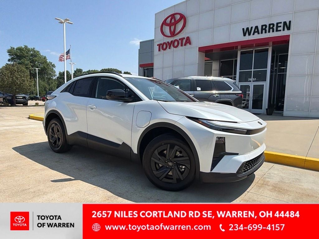 2026 Toyota C-HR SE