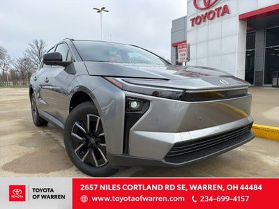 2026 Toyota bZ XLE