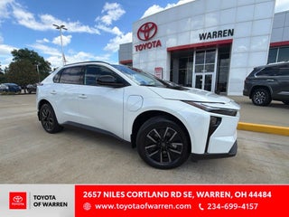 2026 Toyota bZ XLE
