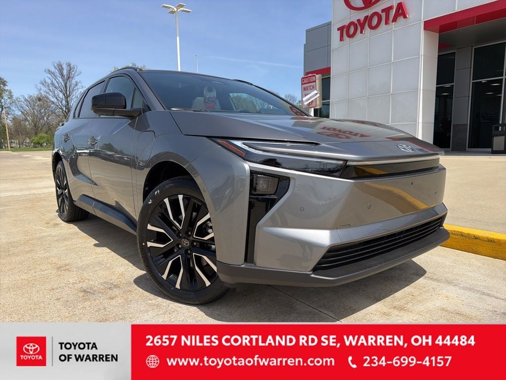2026 Toyota bZ Limited