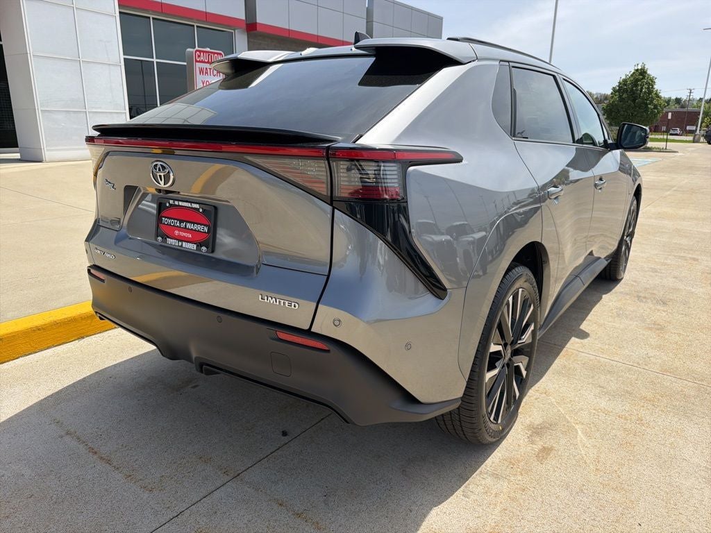 2026 Toyota bZ Limited