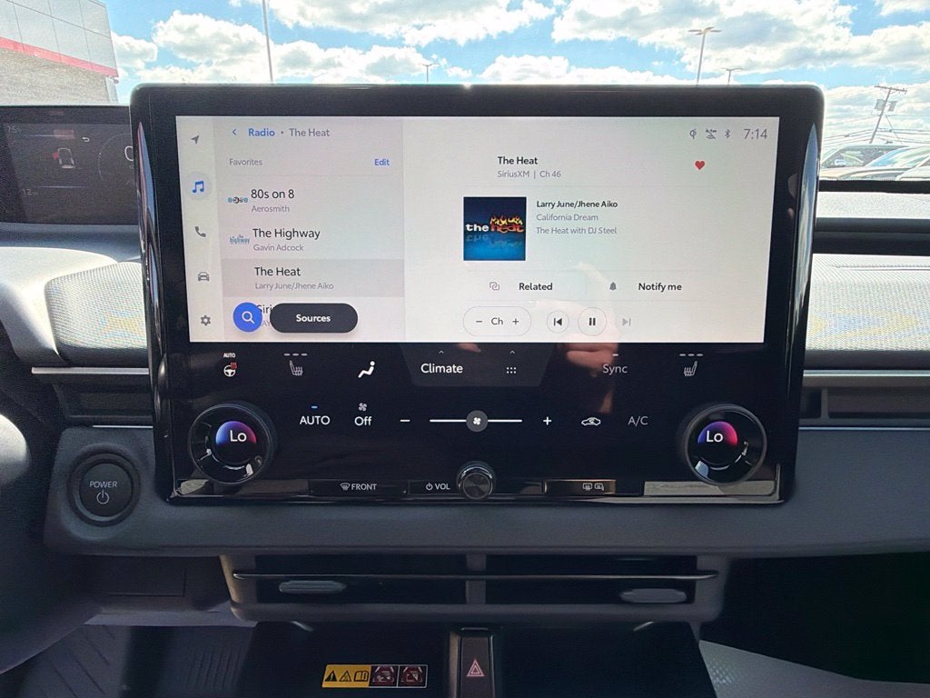 2026 Toyota bZ XLE