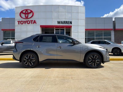 2026 Toyota bZ XLE