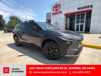 2026 Toyota bZ Woodland Base