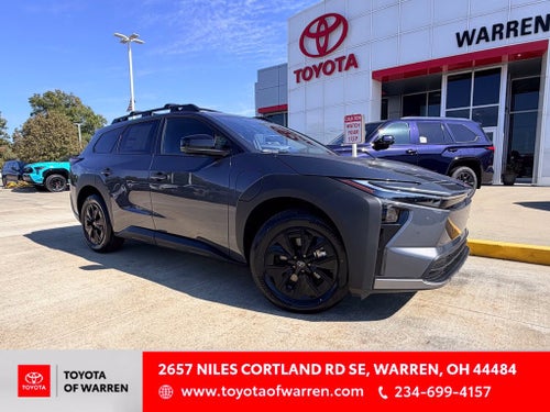 2026 Toyota bZ Woodland Base