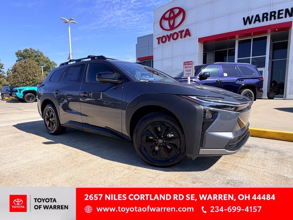 2026 Toyota bZ Woodland Base