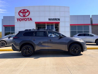 2026 Toyota bZ Woodland Base