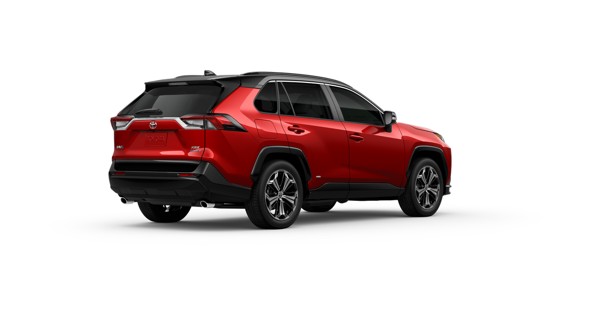 2025 Toyota RAV4 Plug-in Hybrid XSE