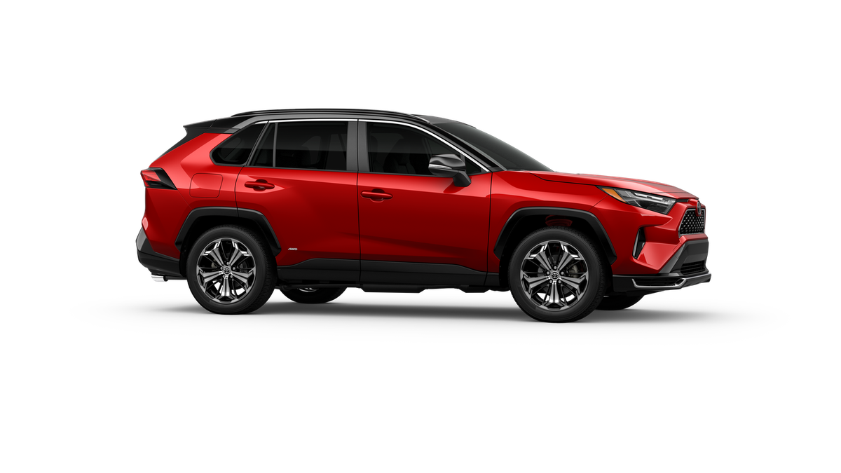 2025 Toyota RAV4 Plug-in Hybrid XSE
