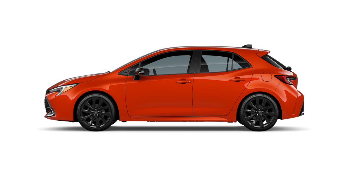 2026 Toyota Corolla Hatchback XSE