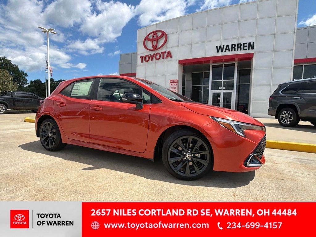 2026 Toyota Corolla Hatchback XSE