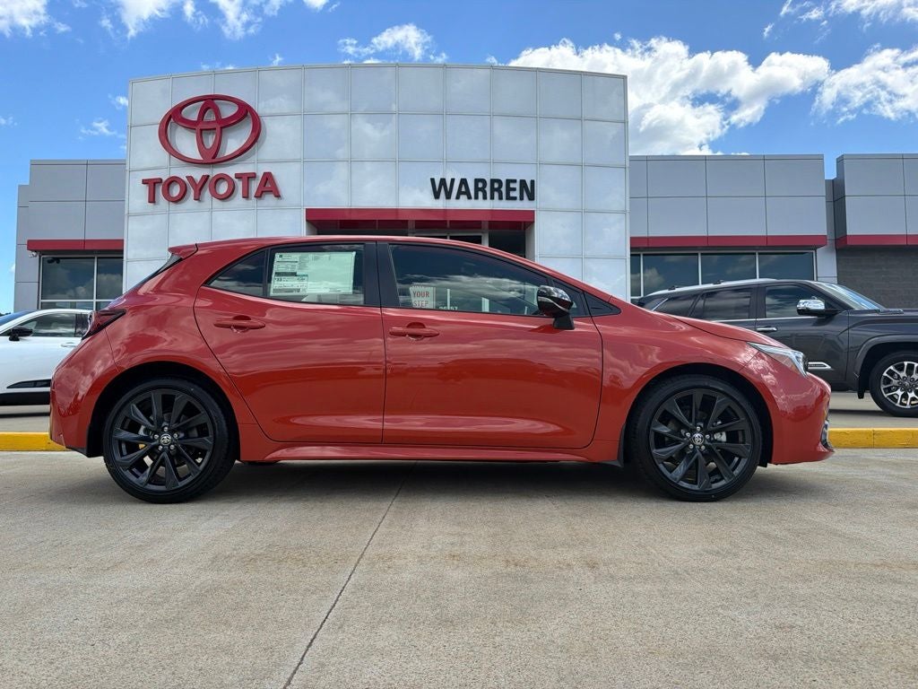 2026 Toyota Corolla Hatchback XSE