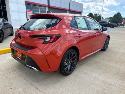 2026 Toyota Corolla Hatchback XSE