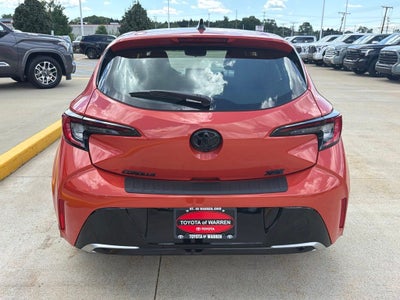 2026 Toyota Corolla Hatchback XSE