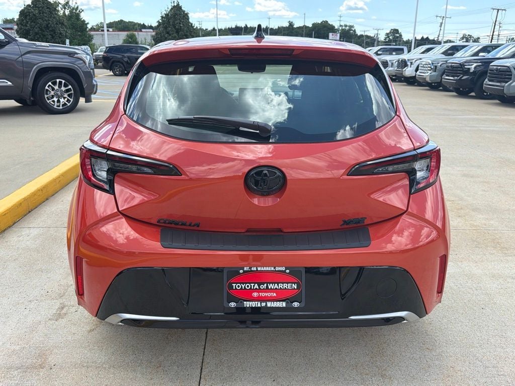 2026 Toyota Corolla Hatchback XSE
