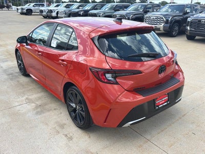 2026 Toyota Corolla Hatchback XSE